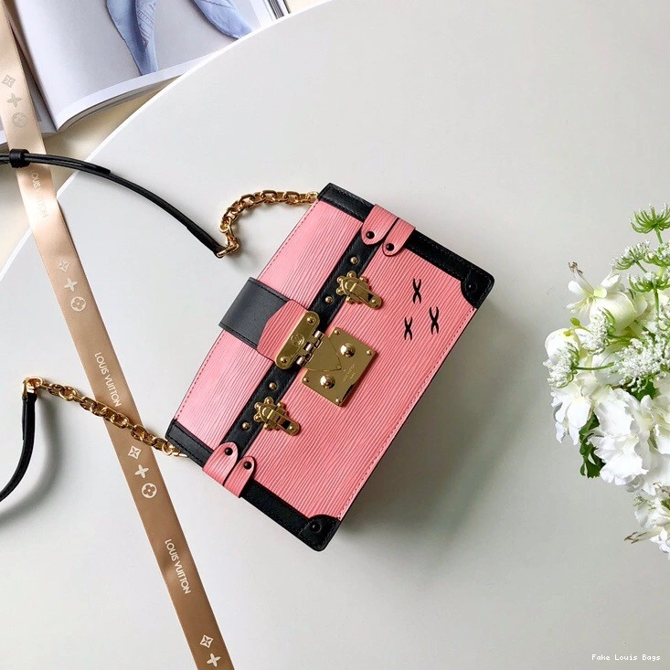 Repzbay Vuitton Louis CLUTCH TRUNK 0809